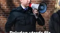 شکایت پلیس سوئد از راسموس پالودن سیاستمدار راستگرای دانمارک