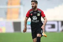 تست کرونای مدافع پرسپولیس | فرشاد فرجی راهی هند میشود 