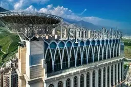 معرفی هتل اسپیناس پالاس تهران؛ ستاره ای در آسمان تهران
