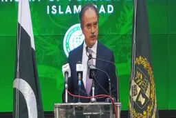 
تروریست‌ها از خاک افغانستان علیه پاکستان استفاده می‌کنند
