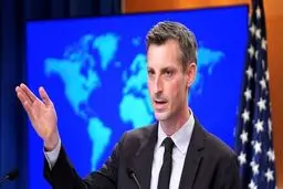 آمریکا حملات راکتی به فلسطین را محکوم کرد