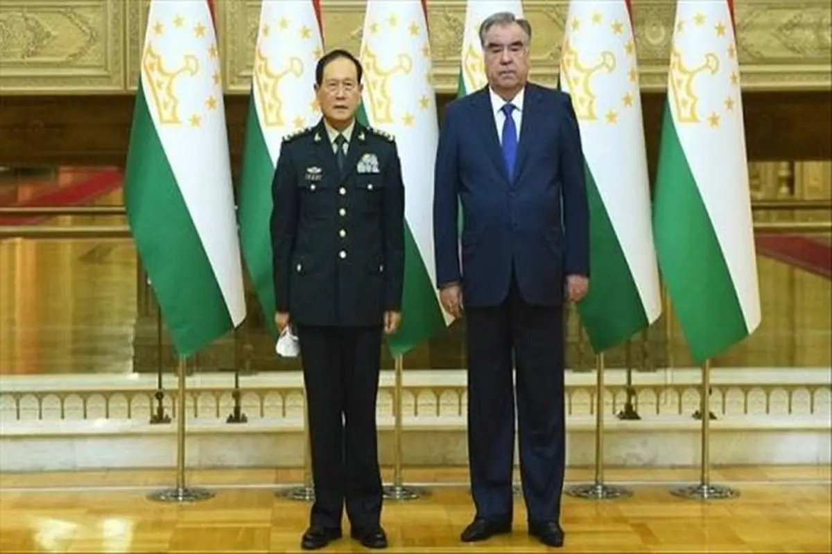 رئیس جمهور تاجیکستان با وزیر دفاع چین دیدار کرد