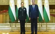 رئیس جمهور تاجیکستان با وزیر دفاع چین دیدار کرد