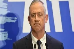 بنی گانتز: دوران نتانیاهو به پایان رسیده است