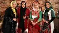  زنان بازیگر با لباس‌های محلی در «شام ایرانی»