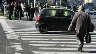 جریمه عابران پیاده | آمادگی پلیس برای اجرای طرح «جریمه عابران پیاده»