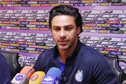 سرمربی استقلال : حق ما این بود در ورزشگاه آزادی با الهلال بازی می‌کردیم