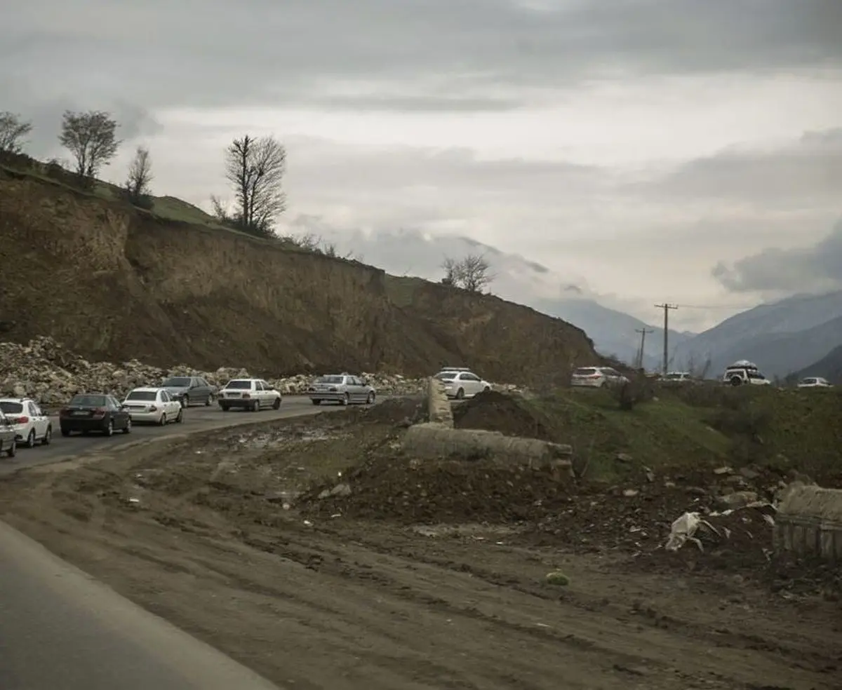تردد از کرج و آزادراه تهران-شمال به سمت چالوس یک طرفه شد