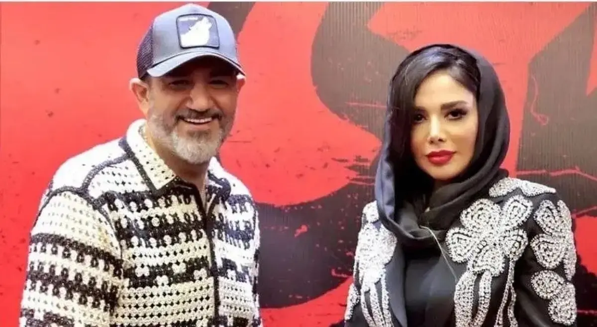 مهران غفوریان لاکچری باز شد | ساعت ۹۰ میلیونی در دست مهران غفوریان