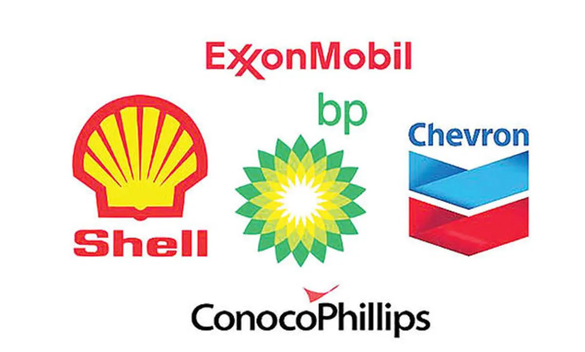 افت شدید سود شرکت‌های بزرگ نفتی