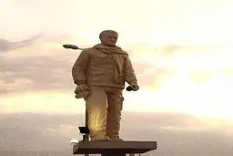  رونمایی از تندیس‌ها یی که بیش از احساس قدردانی، حس شرمساری را در مخاطب برمی‌انگیزد+ عکس 