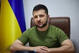 زلنسکی خواستار دیدار با پوتین برای «پایان دادن به جنگ» شد 