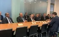 رایزنی وزرای خارجه کشورهای عربی با وزیر خارجه اوکراین