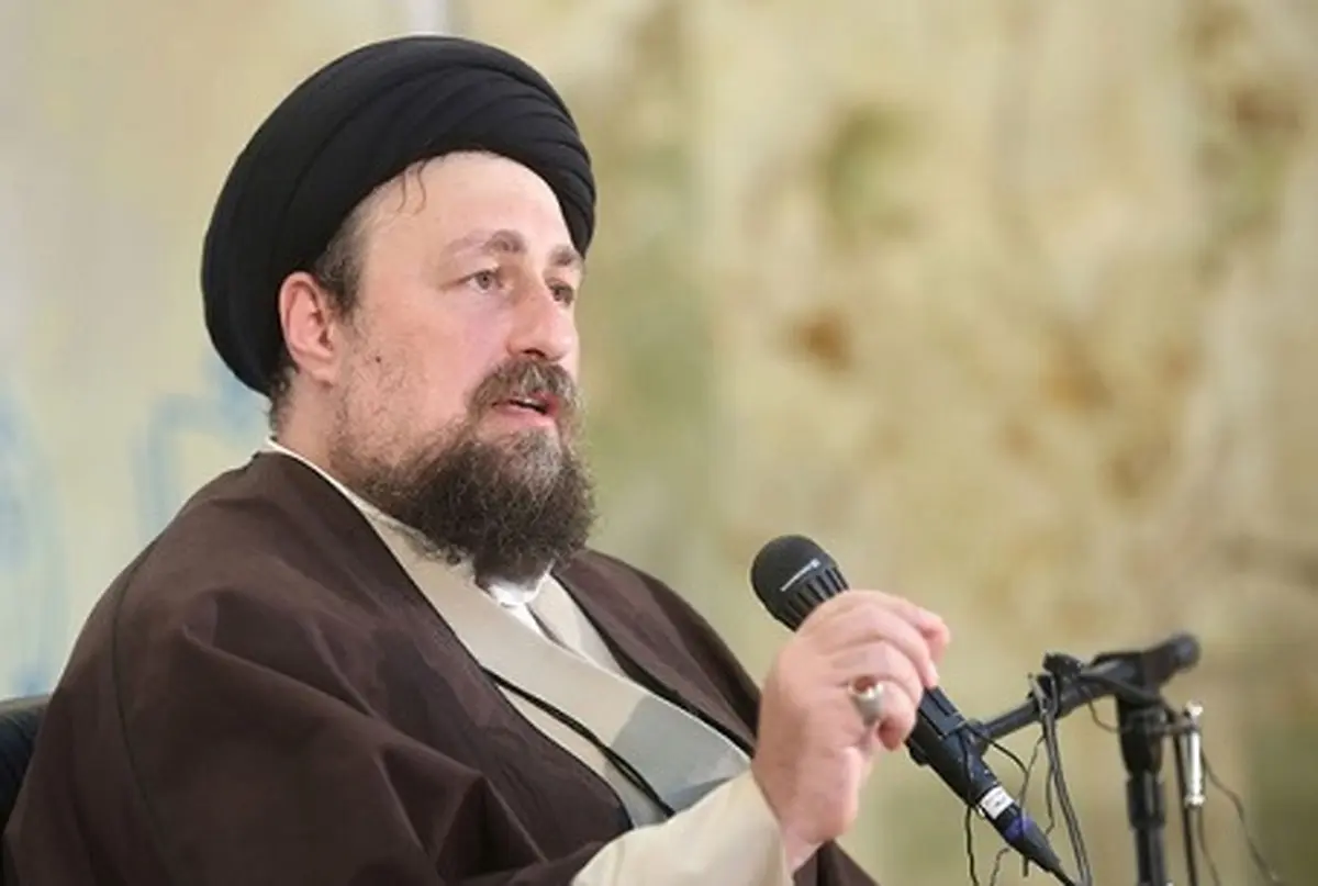 واکنش حسن خمینی به کسانی که دزدانه بر سر خوان انقلاب نشسته اند! | حسن خمینی: فقه امام می گوید یک گام جلو باشید و دنیایتان را بشناسید