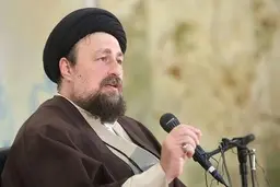 واکنش حسن خمینی به کسانی که دزدانه بر سر خوان انقلاب نشسته اند! | حسن خمینی: فقه امام می گوید یک گام جلو باشید و دنیایتان را بشناسید