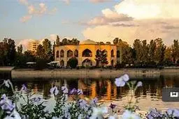 سرقت المان‌های نوروزی در اسلام‌آباد غرب | المان‌ها تنها ۲۴ ساعت دوام آوردند +تصویر