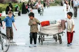 
 کودکان | بیش از ۸۰ درصد کودکان کار از اتباع دیگر کشورها هستند 
