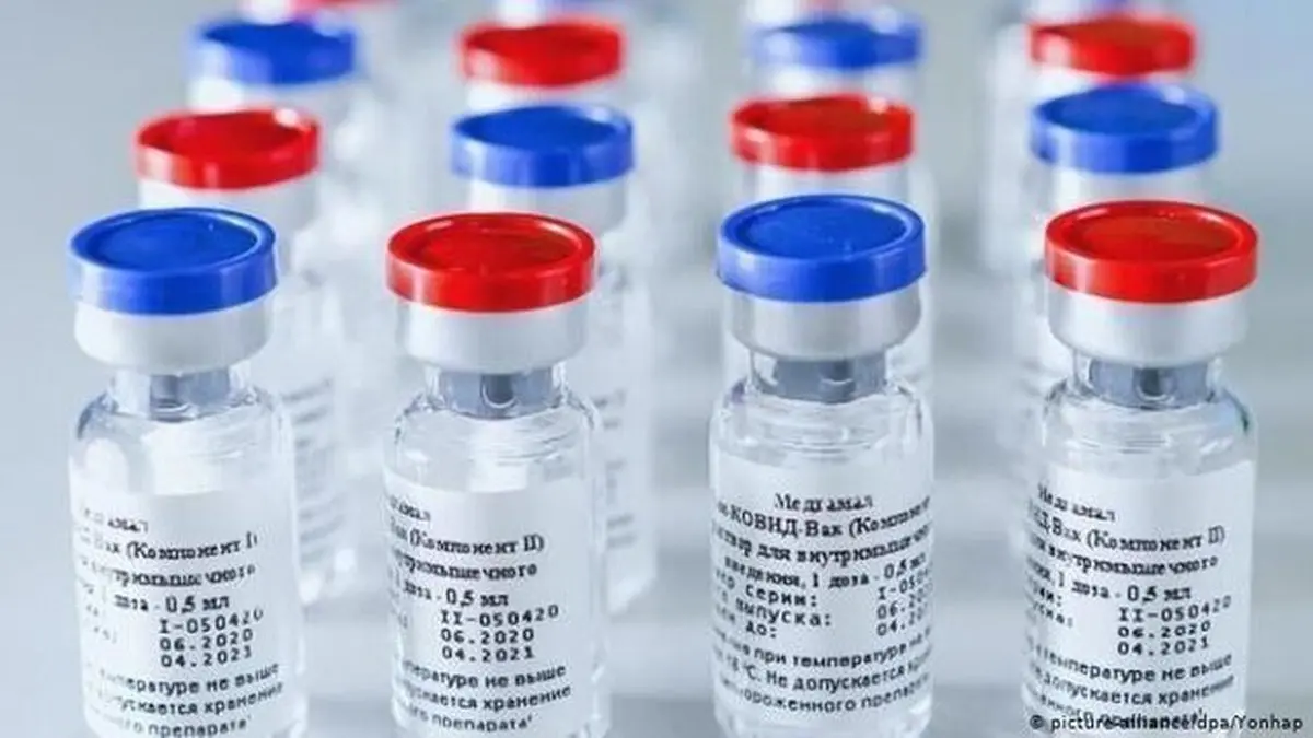 ۴۰۰ هزار دز واکسن اسپوتنیک وارد کشور شد