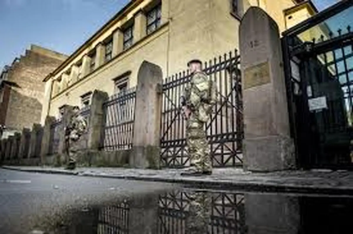 سفارت اسرائیل  |  کشف بسته مشکوک در سفارت رژیم صهیونیستی در دانمارک 