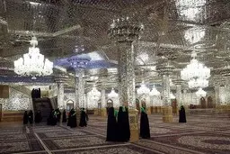 مرکز واکسیناسیون حرم مطهر رضوی در رواق دارالمرحمه راه‌اندازی شد