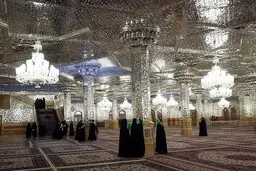 مرکز واکسیناسیون حرم مطهر رضوی در رواق دارالمرحمه راه‌اندازی شد