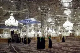 مرکز واکسیناسیون حرم مطهر رضوی در رواق دارالمرحمه راه‌اندازی شد