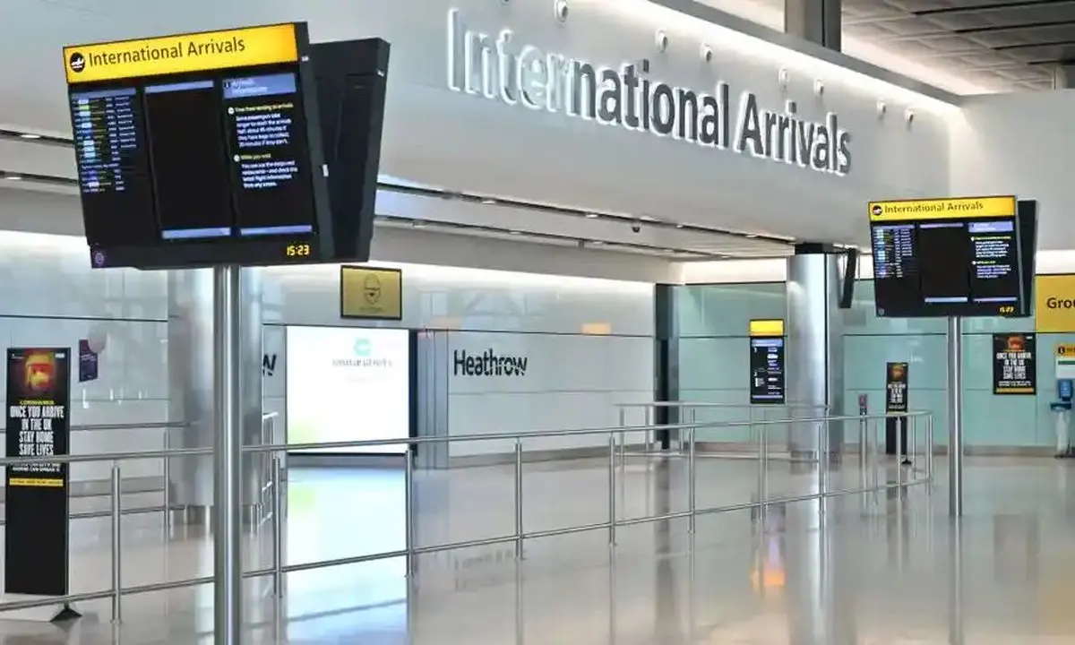 همه‌گیری کرونا ۲.۸ میلیارد دلار به فرودگاه اصلی انگلیس خسارت زد
