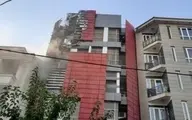 علت آتش سوزی ساختمان محل دفتر عصرایران مشخص شد