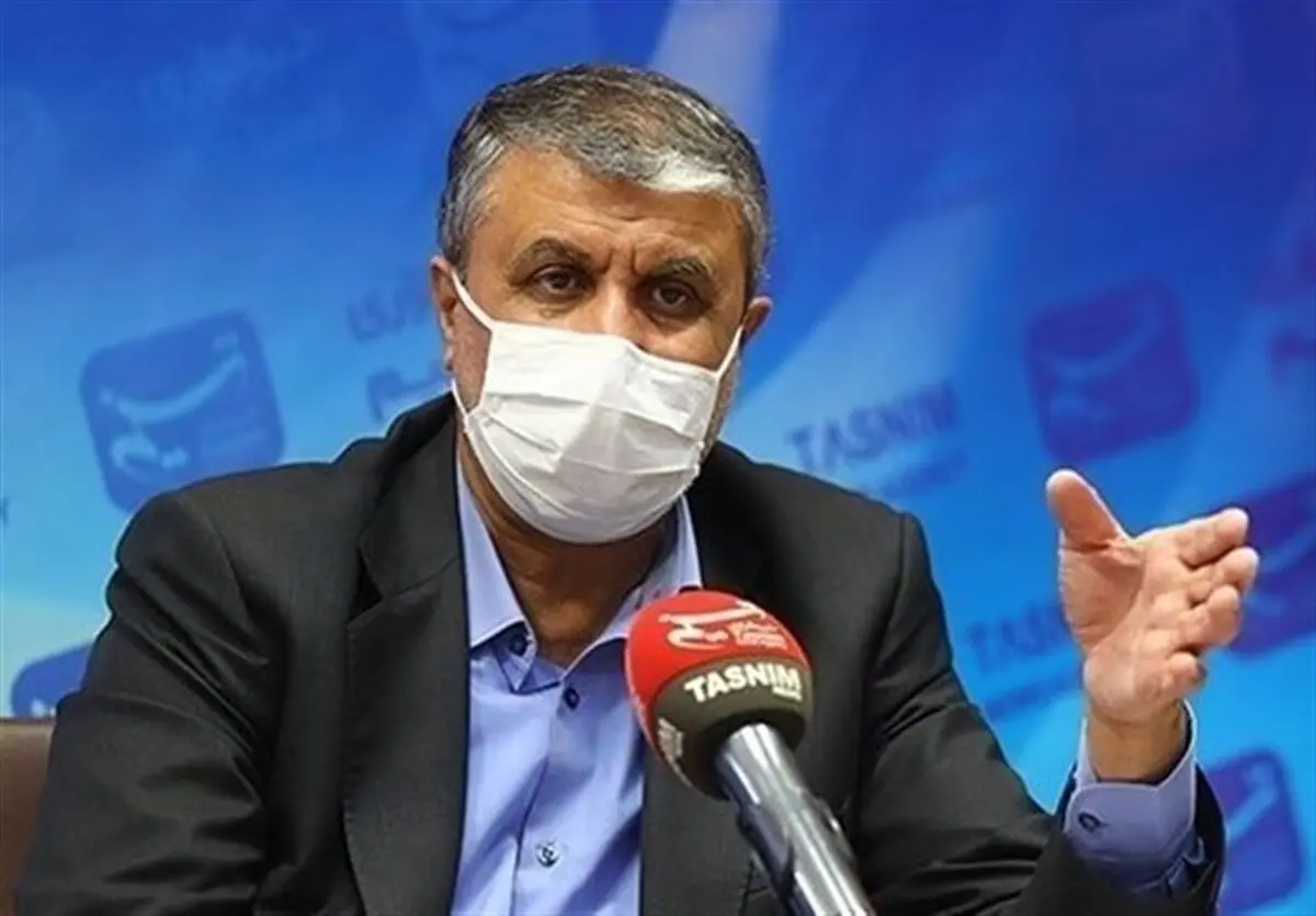 رئیس سازمان انرژی اتمی: غربی‌ها بعد از غنی‌سازی ۶۰ درصدی در ایران شتابان پای میز مذاکره آمدند