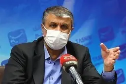 رئیس سازمان انرژی اتمی: غربی‌ها بعد از غنی‌سازی ۶۰ درصدی در ایران شتابان پای میز مذاکره آمدند
