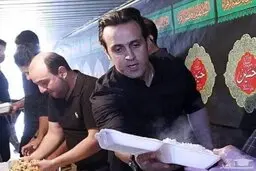 حمایت عجیب و جنجالی وزیر پرسپولیسی از علی کریمی پس از ممنوع التصویری + عکس