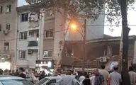 آتش‌نشانی: نشت گاز از مغازه طلا فروشی و روشن کردن فندک در آن فضا، علت اصلی انفجار ساختمان در خیابان باهنر رشت است
