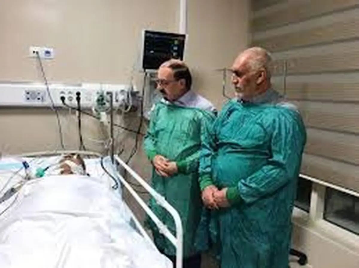  کرونا |  پدر پیوند کبد ایران به بیماری کرونا  مبتلا شد