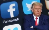 زاکربرگ   |  حساب‌های ترامپ در فیسبوک و اینستاگرام به مدت نامحدود مسدود شد