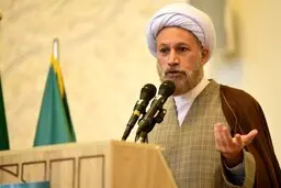 واکنش صریح امام جمعه شیراز به رفتار غربی‌ها | انتقاد تند دژکام از آمریکا و اروپا در خطبه نماز جمعه
