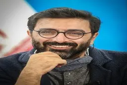  عکسی از دوران کودکی امین زندگانی