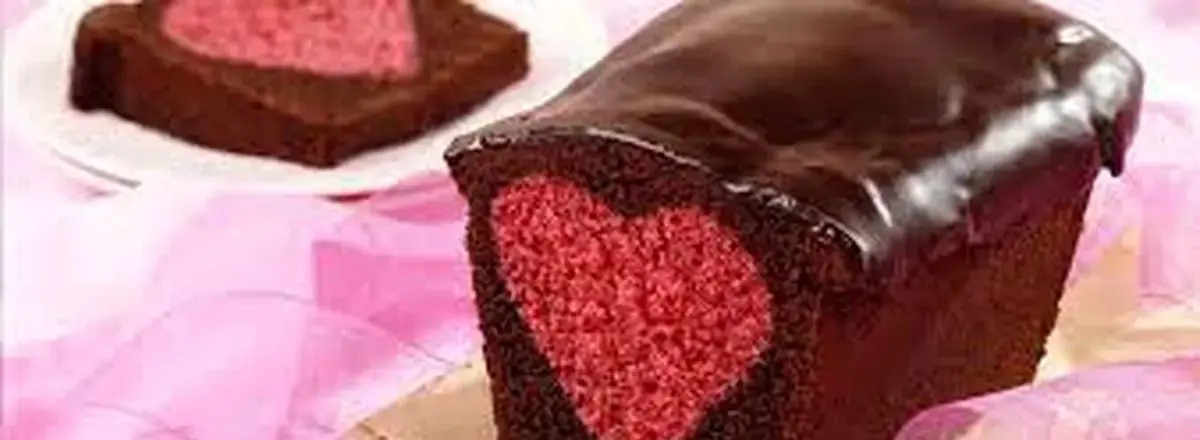 طرز تهیه رولت یخچالی طرح قلب | طرز تهیه دسر قلبی شکل 