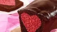 طرز تهیه رولت یخچالی طرح قلب | طرز تهیه دسر قلبی شکل 