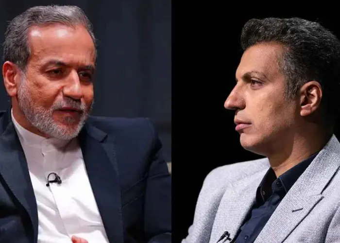 انتقاد عادل فردوسی پور از عراقچی: اعصاب مردم به هم ریخته شما کری می‌خوانید؟