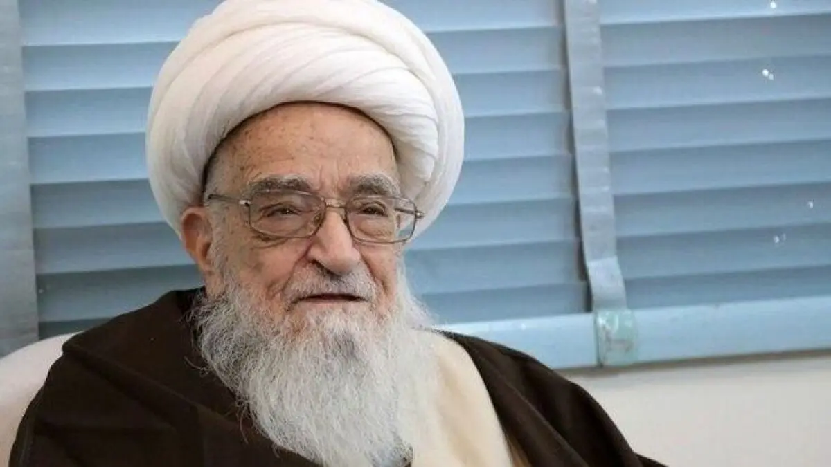 
آیت الله صافی گلپایگانی دوشنبه را عید فطر اعلام کرد
