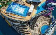 بزرگترین کشتی تفریحی کروز جهان +عکس