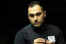  ملی پوش اسنوکر ایران نفر سوم جهان را به زانو درآورد