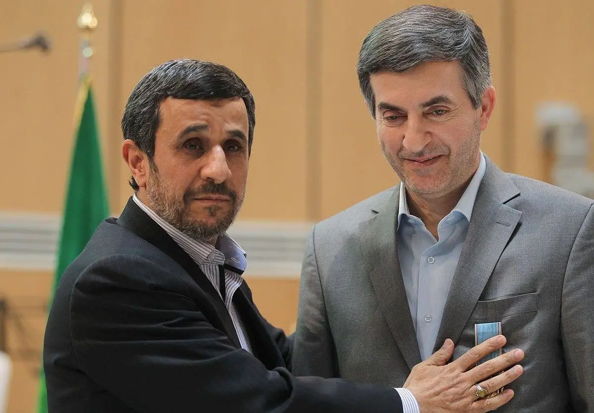 احمدی نژاد به دشمن اصلی ایران نامه نوشت 