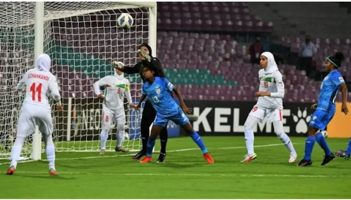 
تساوی تیم ملی فوتبال زنان ایران در اولین گام جام ملت‌های آسیا
