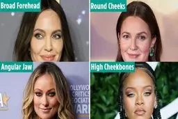 کدام چهره ها زودتر پیر می شوند ؟ | میزان سرعت پیری صورت با توجه به ویژگی های ظاهری! + تصاویر