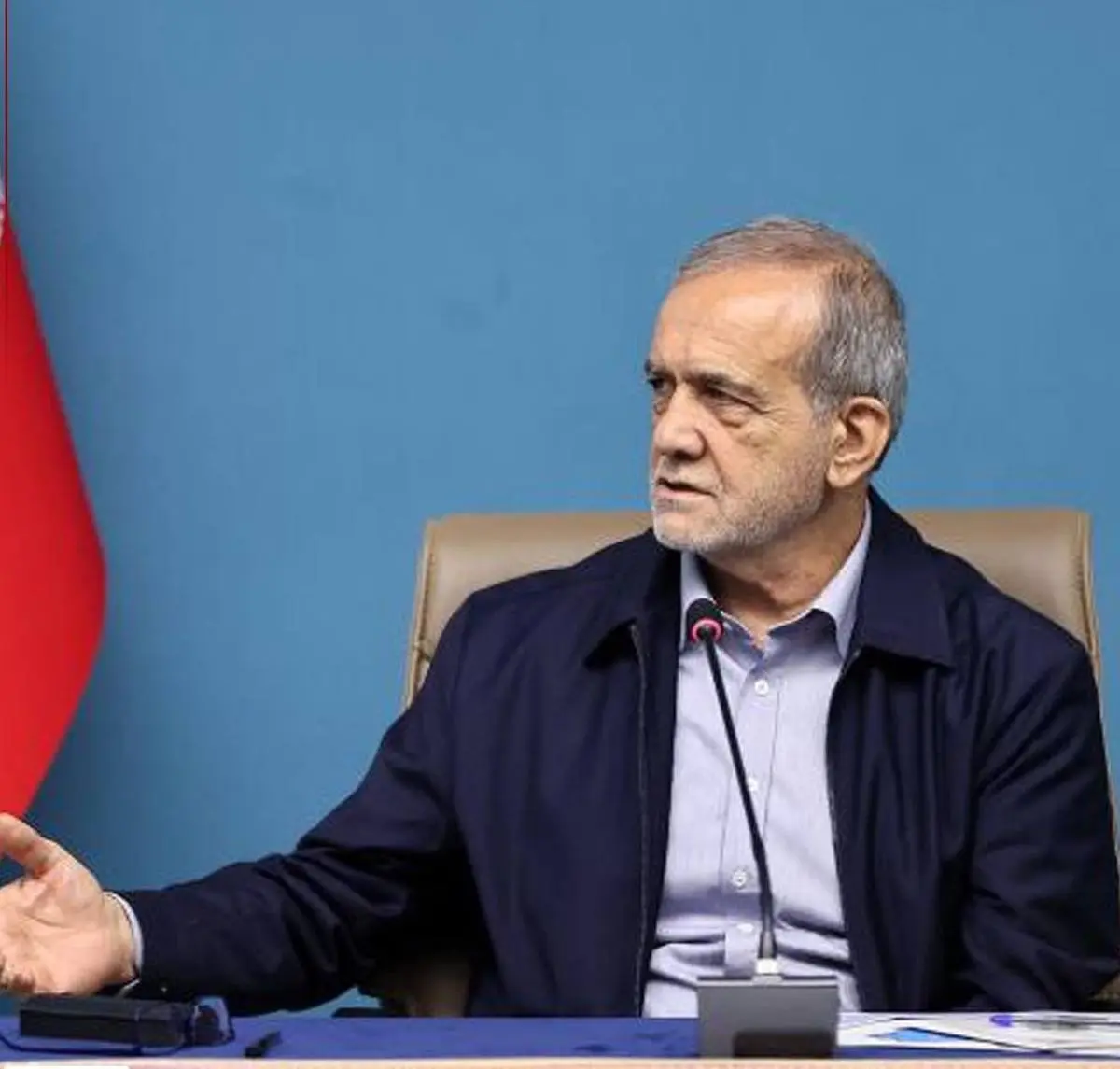 پزشکیان: تسلط سقاب اصفهانی روی راه‌حل ناترازی انرژی جامع‌تر از بقیه بود