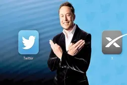 ضرر چند میلیارد دلاری برای یک تغییر نام | ایلان ماسک نام توییتر را به ایکس تغییر داد