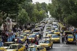 افزایش قیمت بنزین تأثیری بر کرایه تاکسی‌ها ندارد | موارد تخلف را به ۱۳۷ اعلام کنید