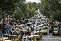 افزایش قیمت بنزین تأثیری بر کرایه تاکسی‌ها ندارد | موارد تخلف را به ۱۳۷ اعلام کنید