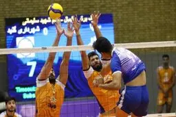 جلوه: والیبال گنبد را در نیمه بالای‌ جدول خواهید دید